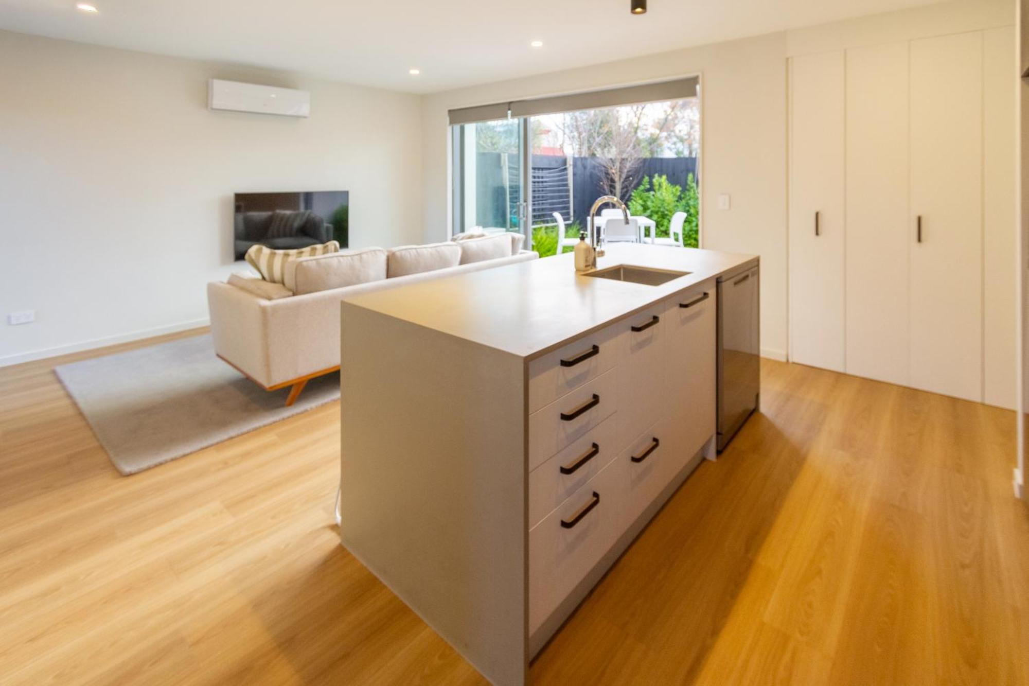 Family Friendly 2 Bedroom, St Albans Christchurch Dış mekan fotoğraf
