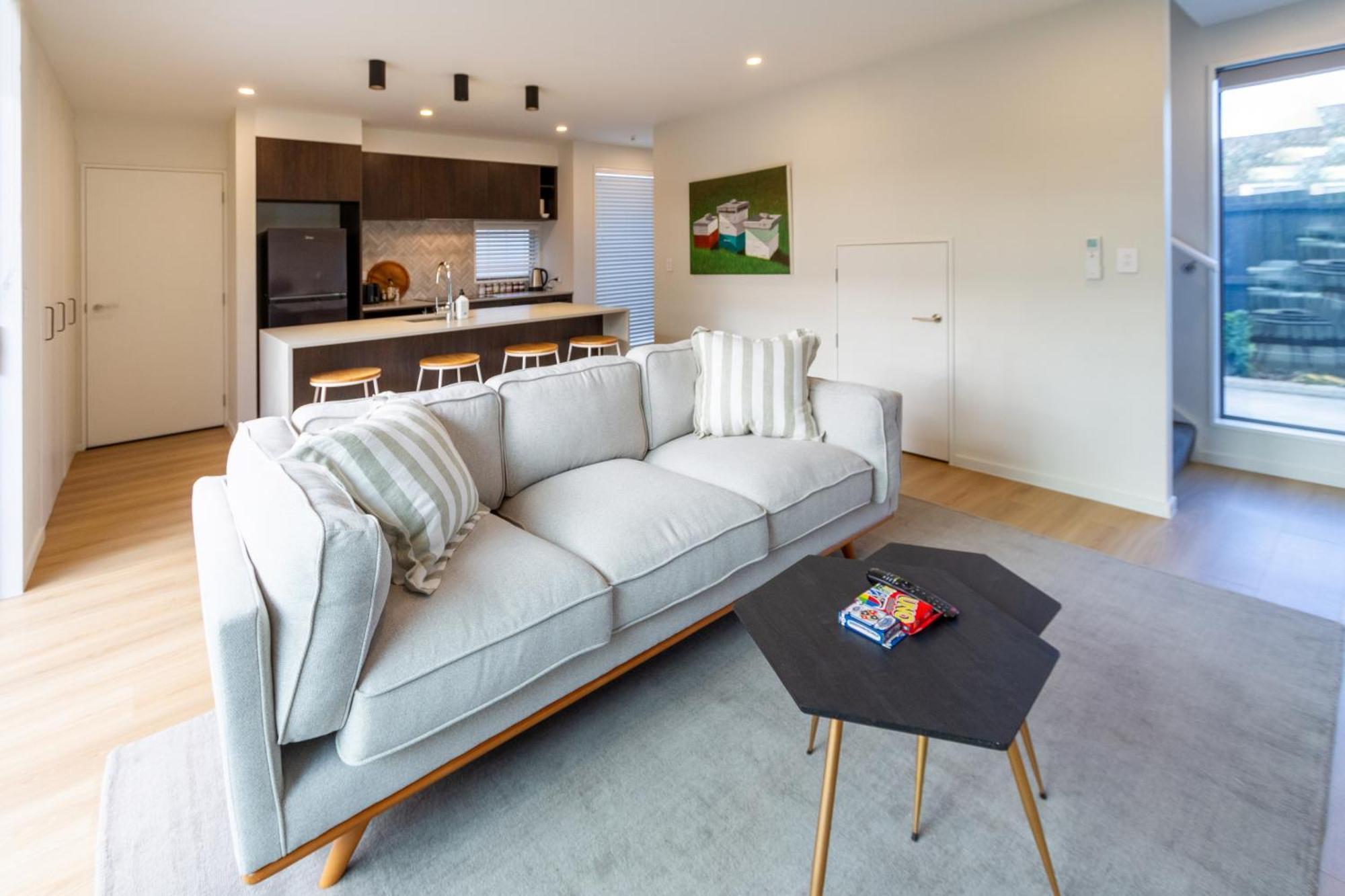 Family Friendly 2 Bedroom, St Albans Christchurch Dış mekan fotoğraf