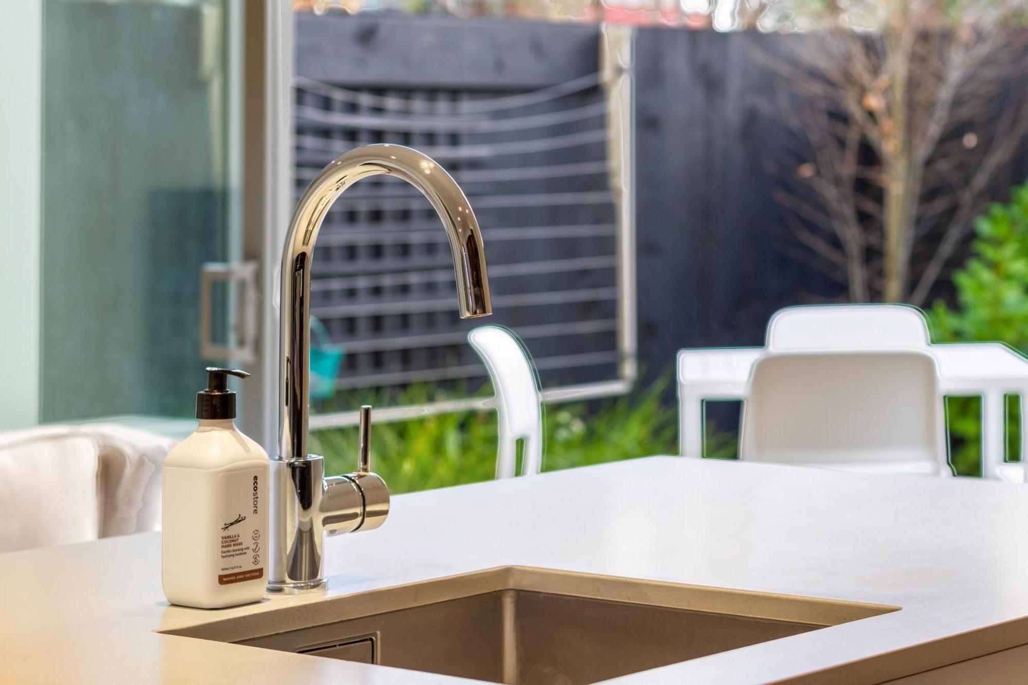 Family Friendly 2 Bedroom, St Albans Christchurch Dış mekan fotoğraf
