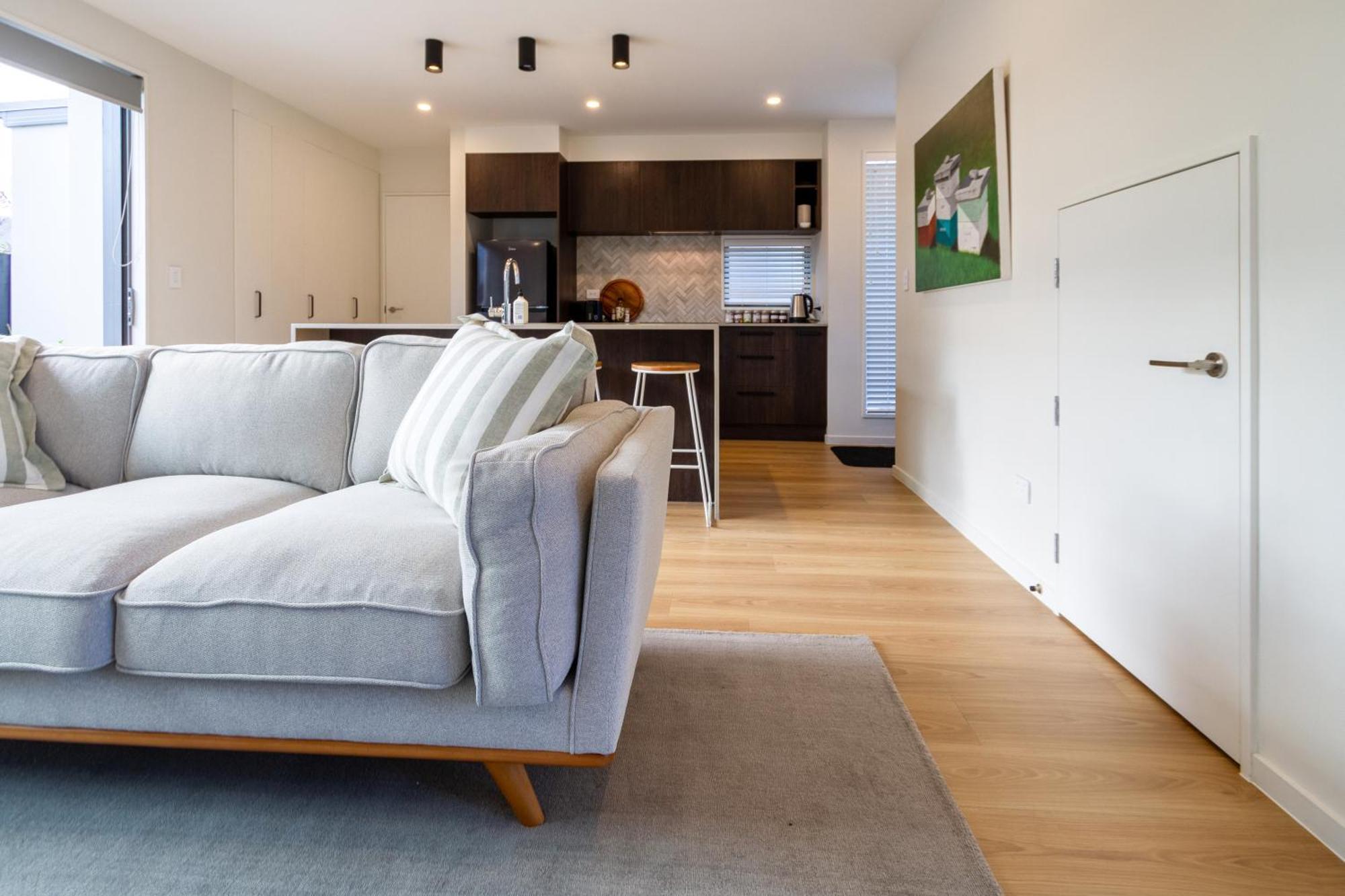 Family Friendly 2 Bedroom, St Albans Christchurch Dış mekan fotoğraf