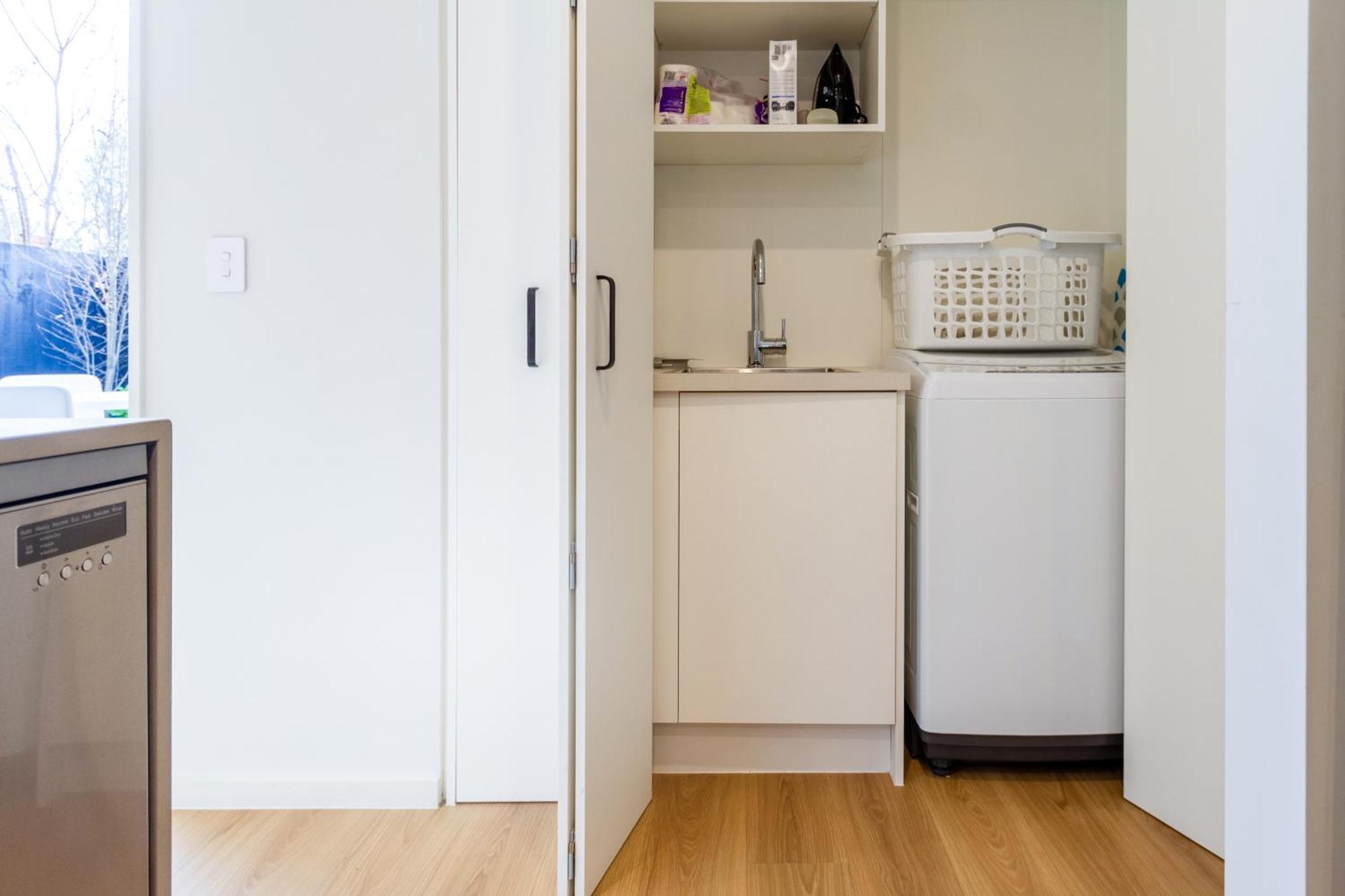 Family Friendly 2 Bedroom, St Albans Christchurch Dış mekan fotoğraf