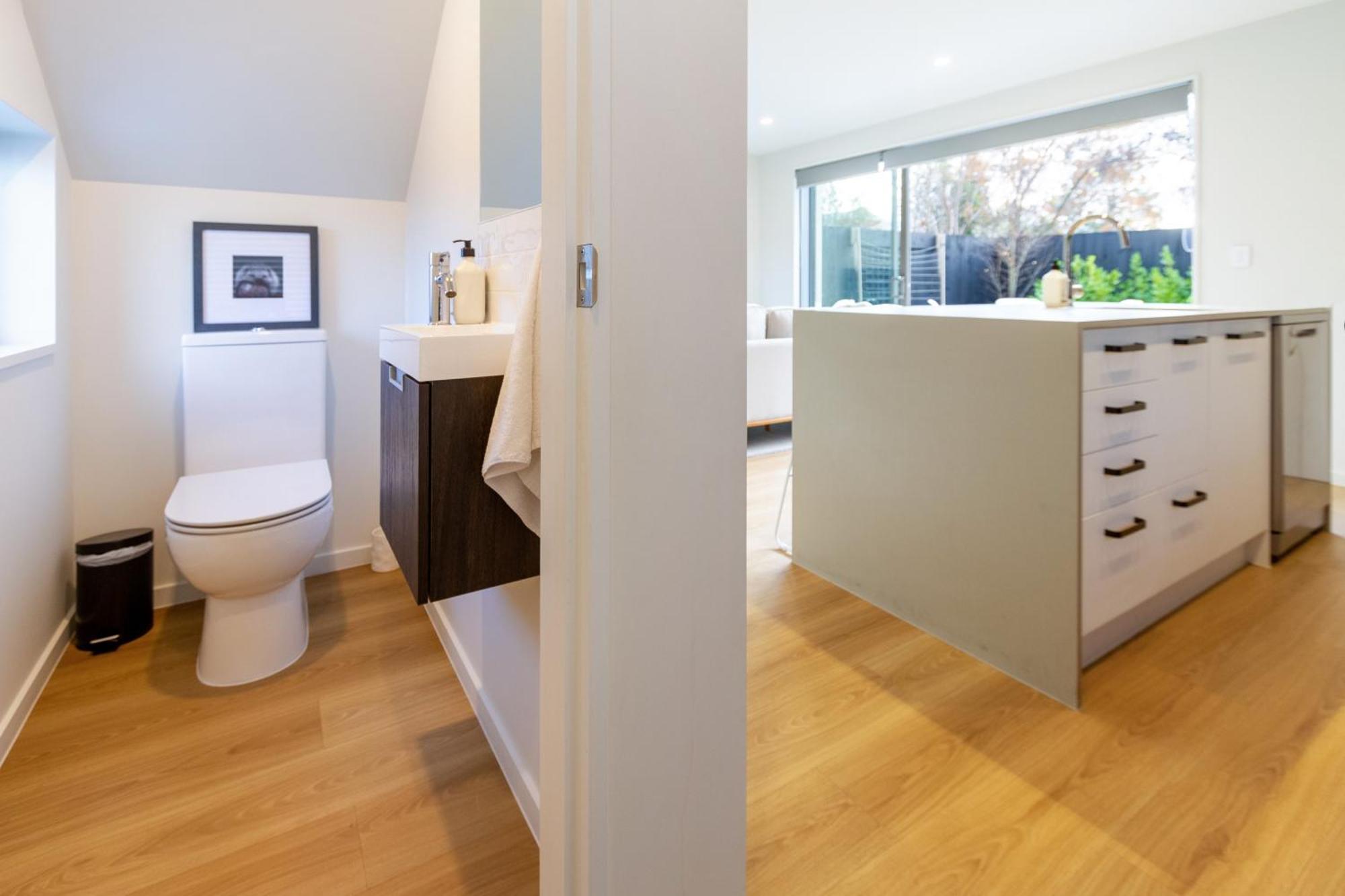 Family Friendly 2 Bedroom, St Albans Christchurch Dış mekan fotoğraf