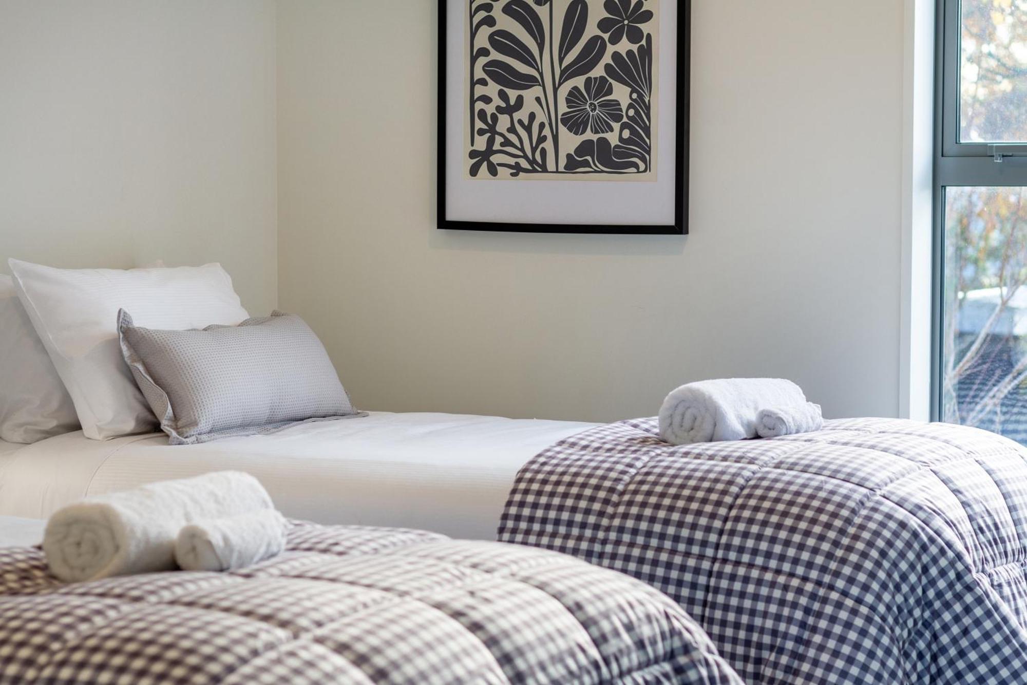 Family Friendly 2 Bedroom, St Albans Christchurch Dış mekan fotoğraf
