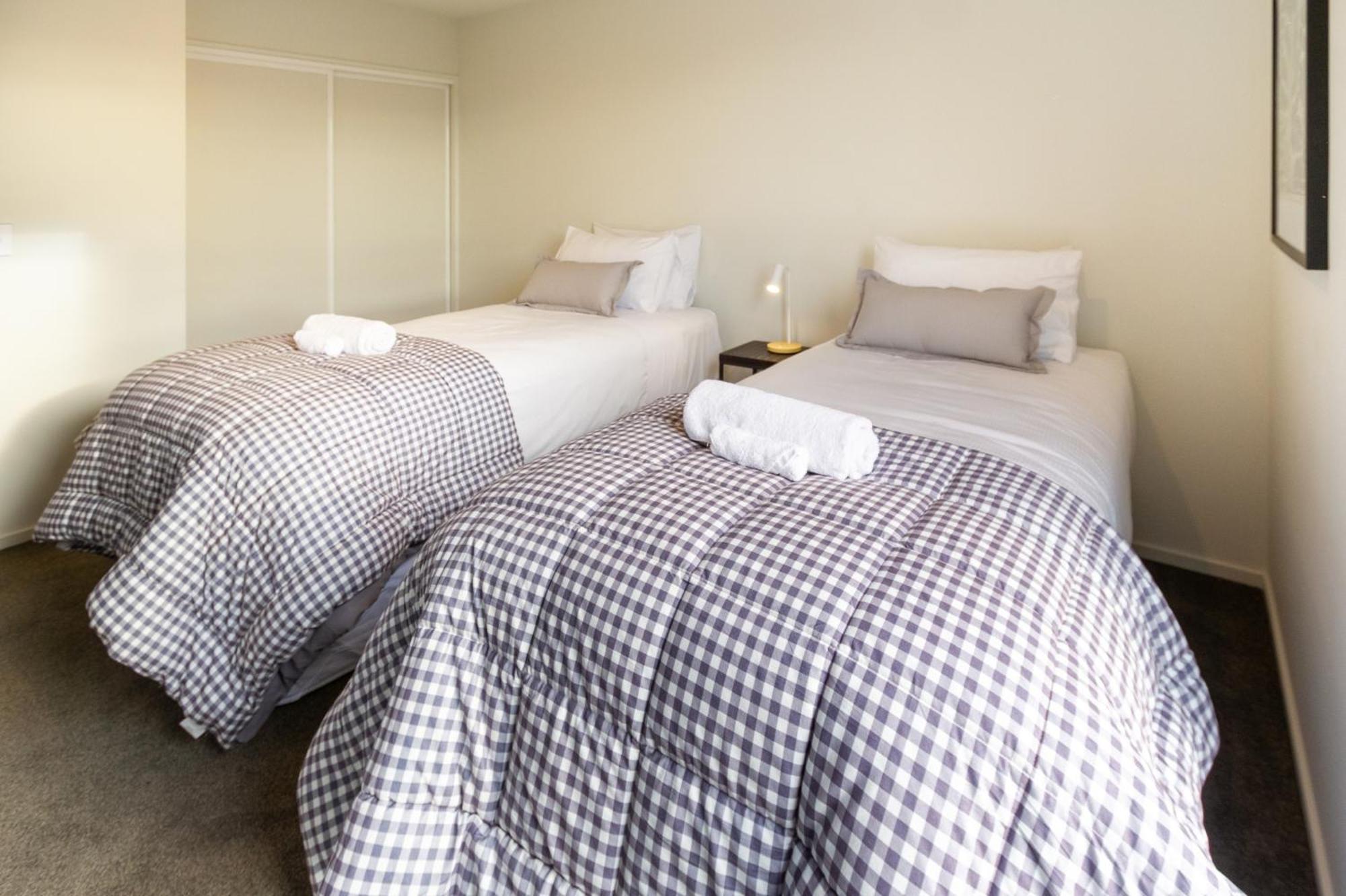 Family Friendly 2 Bedroom, St Albans Christchurch Dış mekan fotoğraf