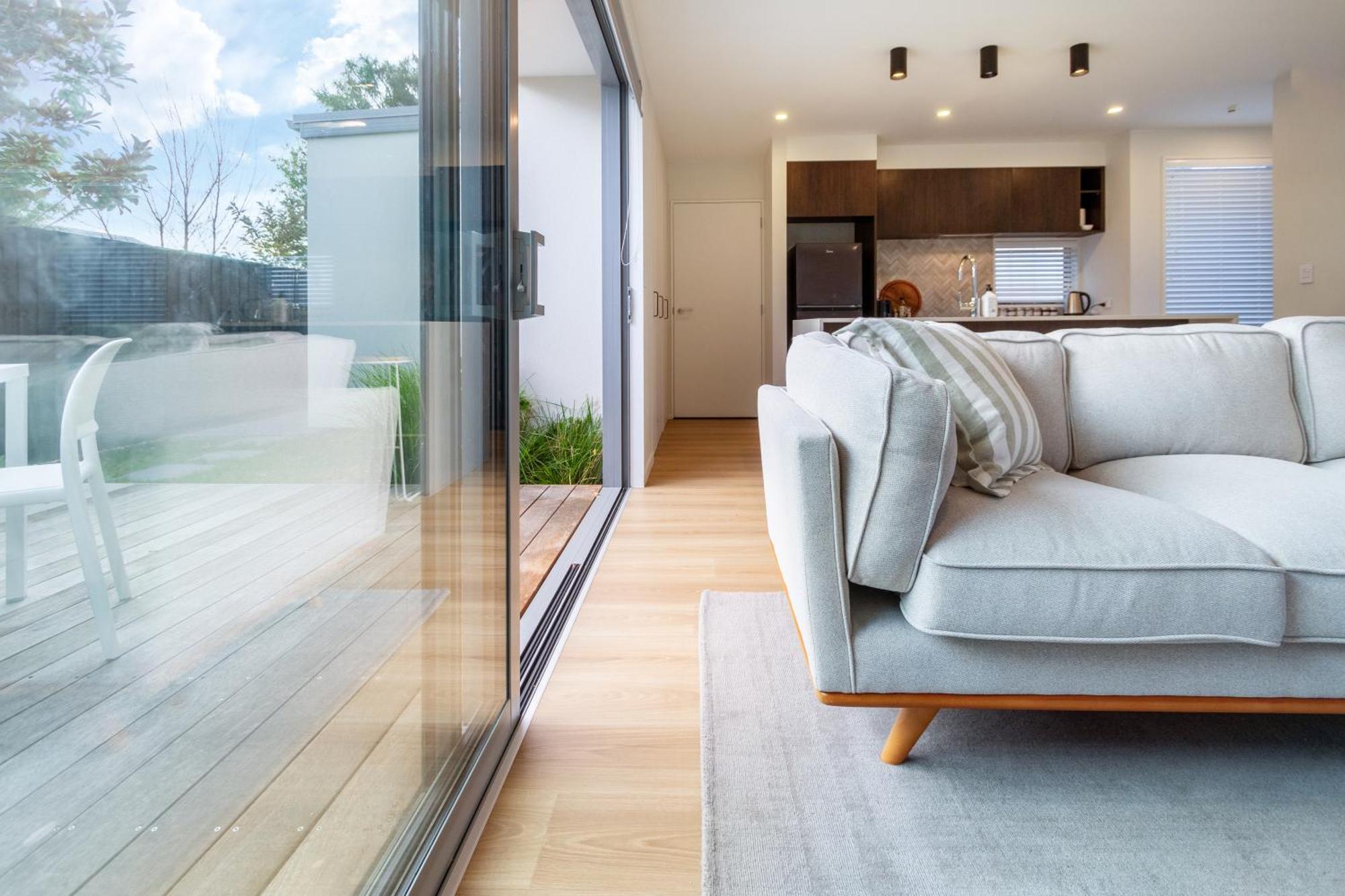 Family Friendly 2 Bedroom, St Albans Christchurch Dış mekan fotoğraf