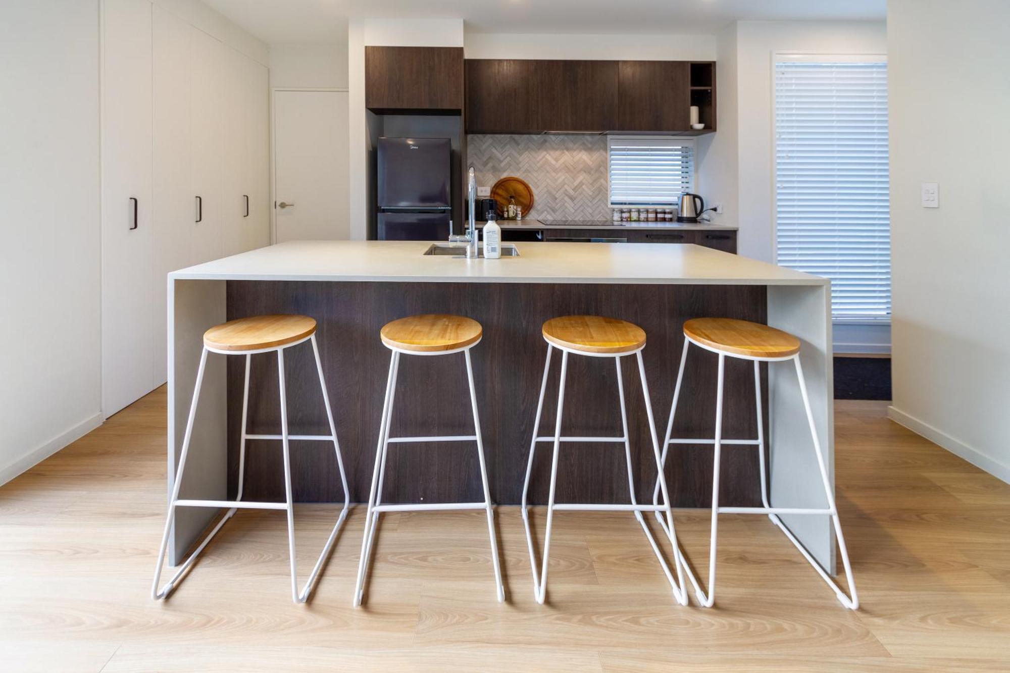 Family Friendly 2 Bedroom, St Albans Christchurch Dış mekan fotoğraf