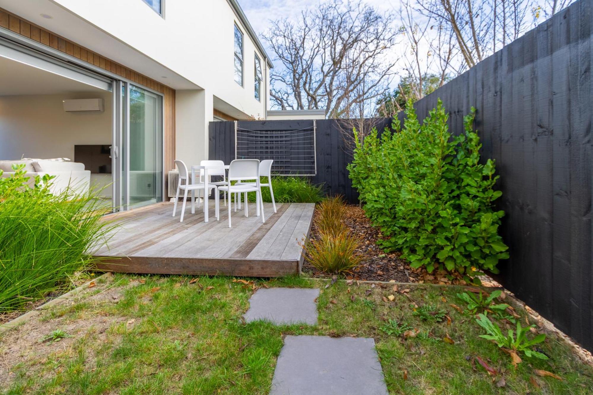 Family Friendly 2 Bedroom, St Albans Christchurch Dış mekan fotoğraf